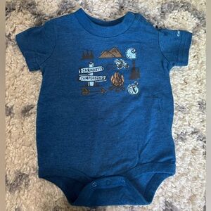 Carhartt Kids Blue One Piece